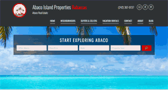 Desktop Screenshot of islandpropertiesbahamas.com
