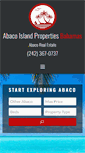 Mobile Screenshot of islandpropertiesbahamas.com